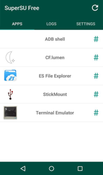 Descargar SuperSU Herramientas para Android captura de pantalla 2