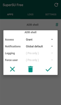 Descargar SuperSU Herramientas para Android captura de pantalla 3