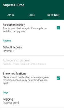 Descargar SuperSU Herramientas para Android captura de pantalla 5