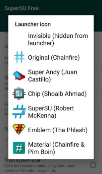 Descargar SuperSU Herramientas para Android captura de pantalla 7