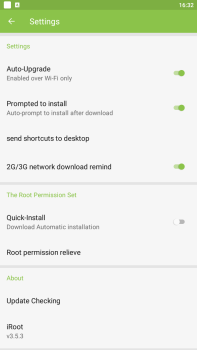 Descargar iRoot Herramientas para Android captura de pantalla 4