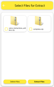 Descargar Zip & Unzip Herramientas para Android captura de pantalla 3