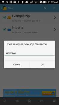 Descargar iZip - Zip Unzip Tool Herramientas para Android captura de pantalla 5