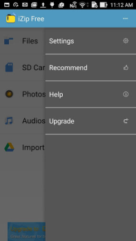 Descargar iZip - Zip Unzip Tool Herramientas para Android captura de pantalla 6