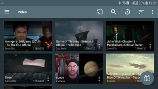 Descargar Ace Stream Media Editores y reproductores de video para Android captura de pantalla 2
