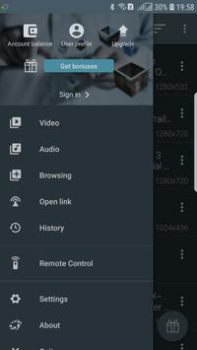 Descargar Ace Stream Media Editores y reproductores de video para Android captura de pantalla 6