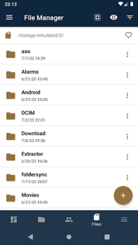 Descargar FolderSync Comunicación para Android captura de pantalla 2