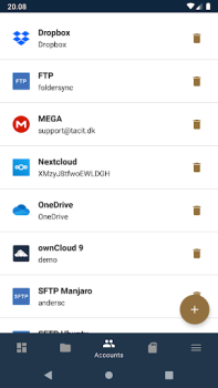 Descargar FolderSync Comunicación para Android captura de pantalla 3