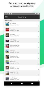 Descargar SugarSync Trabajo para Android captura de pantalla 2