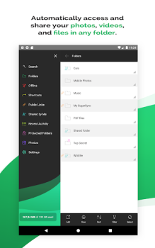 Descargar SugarSync Trabajo para Android captura de pantalla 5
