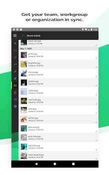 Descargar SugarSync Trabajo para Android captura de pantalla 6