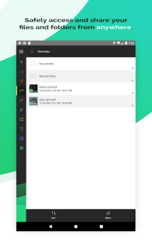 Descargar SugarSync Trabajo para Android captura de pantalla 7