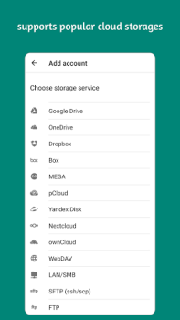 Descargar Autosync - File Sync & Backup Trabajo para Android captura de pantalla 7