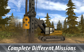 Descargar 🚧 Camiones Offroad Construcci Simuladores para Android captura de pantalla 4