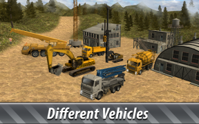 Descargar 🚧 Camiones Offroad Construcci Simuladores para Android captura de pantalla 6