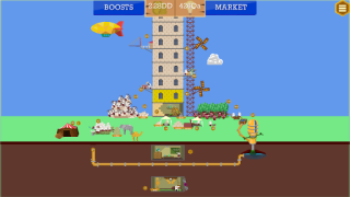 Descargar Idle Tower Builder Tycoon Simuladores para Android captura de pantalla 3