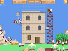 Descargar Idle Tower Builder Tycoon Simuladores para Android captura de pantalla 6