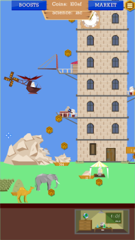 Descargar Idle Tower Builder Tycoon Simuladores para Android captura de pantalla 7