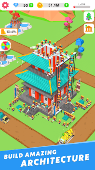 Descargar Idle Construction 3D Estrategias para Android captura de pantalla 4