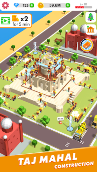 Descargar Idle Construction 3D Estrategias para Android captura de pantalla 5