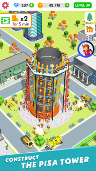 Descargar Idle Construction 3D Estrategias para Android captura de pantalla 6