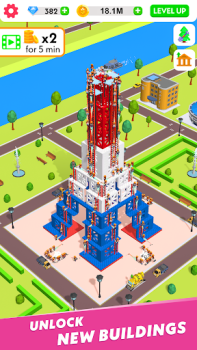Descargar Idle Construction 3D Estrategias para Android captura de pantalla 7