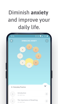 Descargar Meditación Mindfulness: Lojong Salud y estado fisico para Android captura de pantalla 2