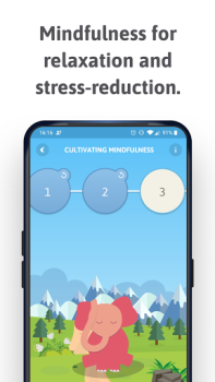 Descargar Meditación Mindfulness: Lojong Salud y estado fisico para Android captura de pantalla 3