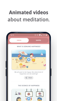 Descargar Meditación Mindfulness: Lojong Salud y estado fisico para Android captura de pantalla 4
