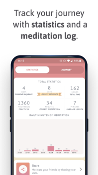Descargar Meditación Mindfulness: Lojong Salud y estado fisico para Android captura de pantalla 6