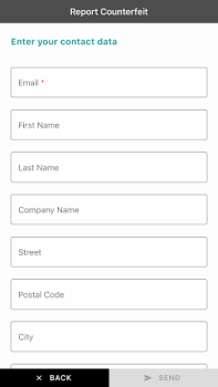 Descargar WBA Bearing Authenticator 2.0 Negocio para Android captura de pantalla 2