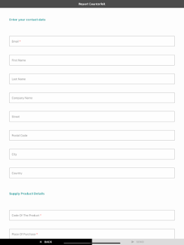 Descargar WBA Bearing Authenticator 2.0 Negocio para Android captura de pantalla 5