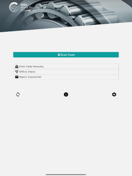 Descargar WBA Bearing Authenticator 2.0 Negocio para Android captura de pantalla 7