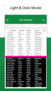 visor xlsx: visor de archivos xls