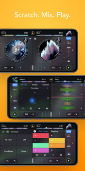 Descargar djay - DJ App & Mixer Música y audio para Android captura de pantalla 2