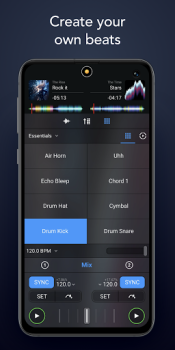Descargar djay - DJ App & Mixer Música y audio para Android captura de pantalla 4