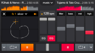 YouDJ - Aplicación fácil de DJ