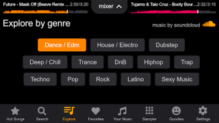 YouDJ - Aplicación fácil de DJ