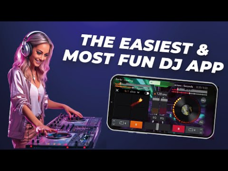YouDJ - Aplicación fácil de DJ