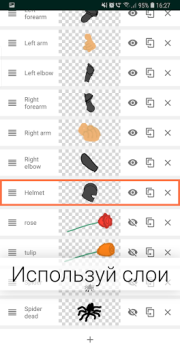 Descargar Flamingo Animator Arte y Diseño para Android captura de pantalla 6