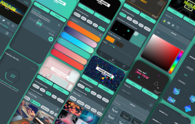 PixelFlow: Intro Video maker