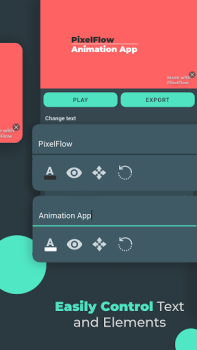 PixelFlow: Intro Video maker