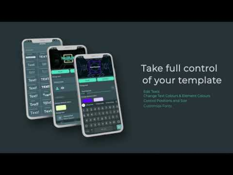 PixelFlow: Intro Video maker