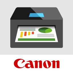 Logotipo Canon Print Service