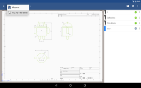 Descargar GnaCAD Trabajo para Android captura de pantalla 7