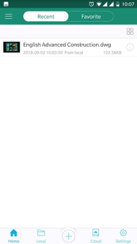 Descargar CADMATE Trabajo para Android captura de pantalla 2