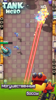 Descargar Tank Hero - Comienza la lucha Juegos de rol para Android captura de pantalla 4