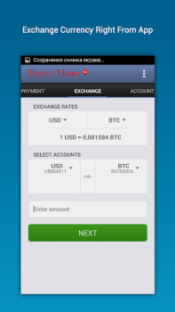 Descargar Perfect Money Finanzas para Android captura de pantalla 2