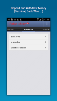 Descargar Perfect Money Finanzas para Android captura de pantalla 5