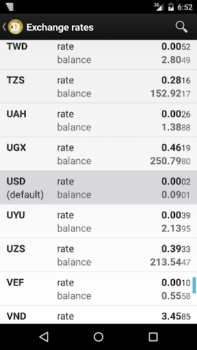 Descargar Dogecoin Wallet Finanzas para Android captura de pantalla 3